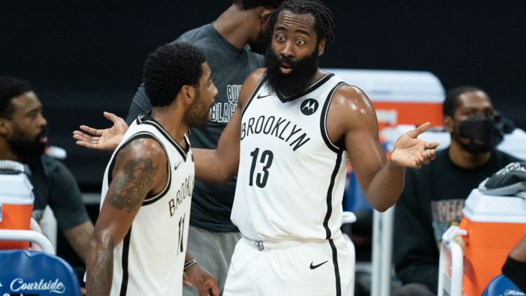 James Harden ei ole enää ainoa pelaaja nro 13 -paidassa
